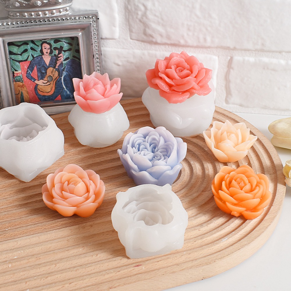 Candle Making Austin - Moule 3D en Silicone pour bougie
