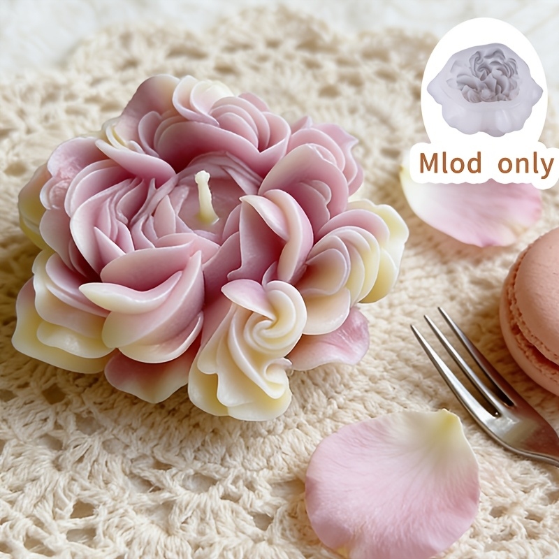 Candle Making Austin - Moule en silicone pour bougie en