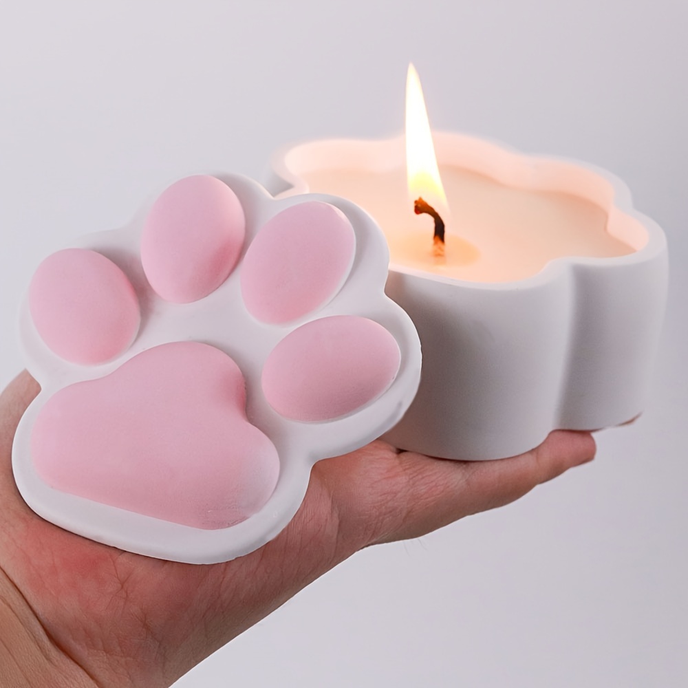 Candle Making Jars With Lids - Boîte de rangement de griffes de