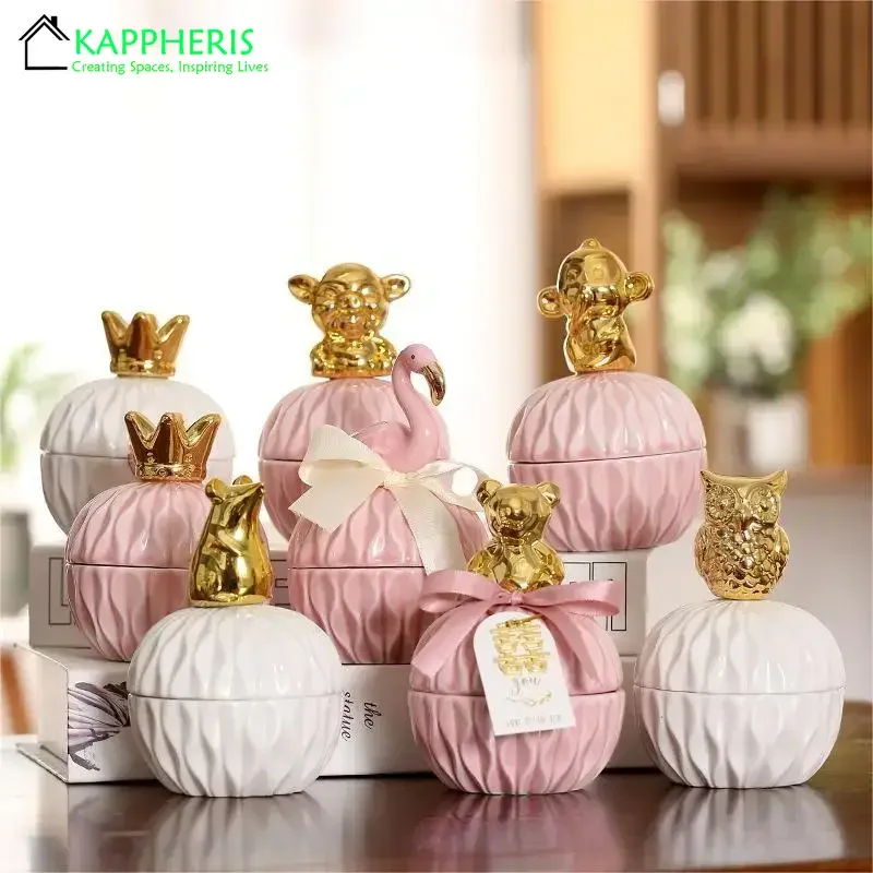 Candle Making Jars Wholesale - Bocaux en Céramique Africaine pour Bougie