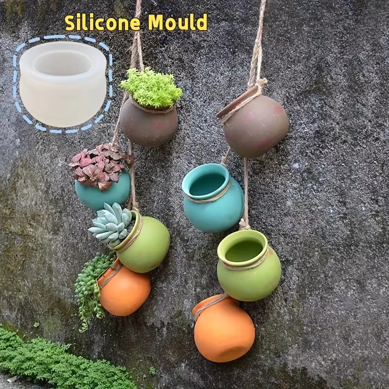 Candle Making Tools - Moules en silicone pour pots de