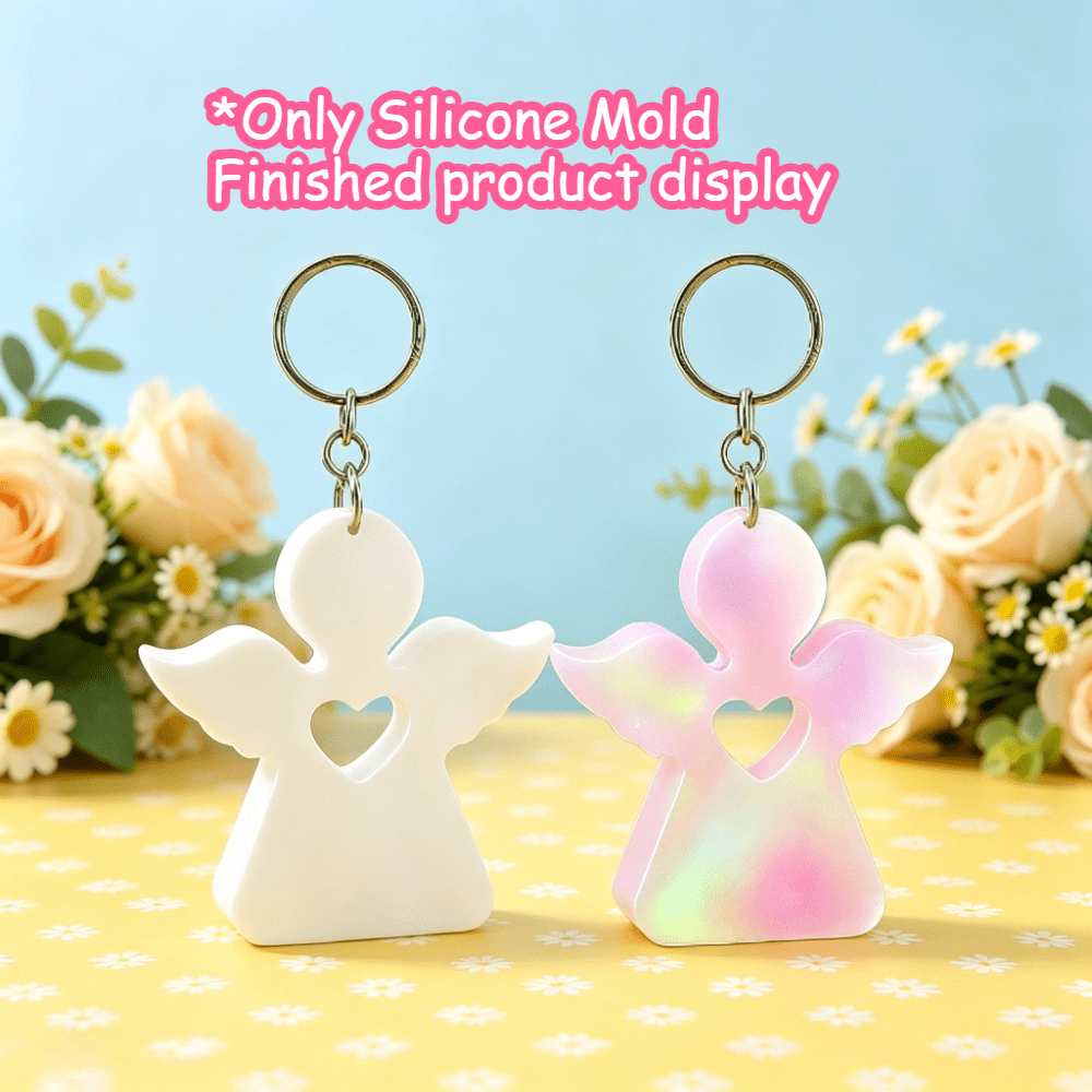 Candle Making Tools - Moule en silicone en forme de