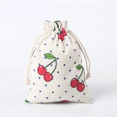 Jute Bag Packaging - 100 sacs en jute à motifs,