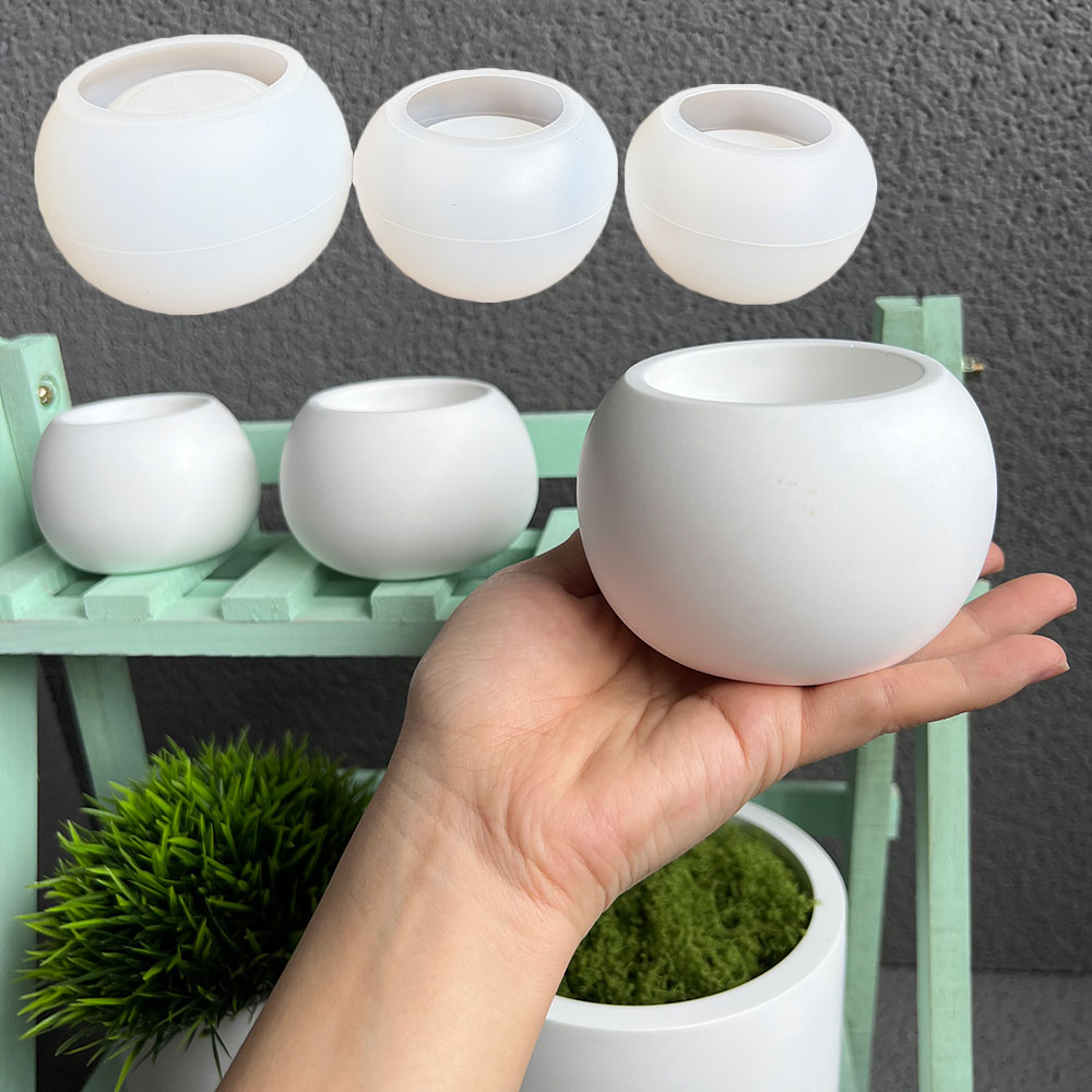 Candle Making Los Angeles - Lot de 3 moules en silicone