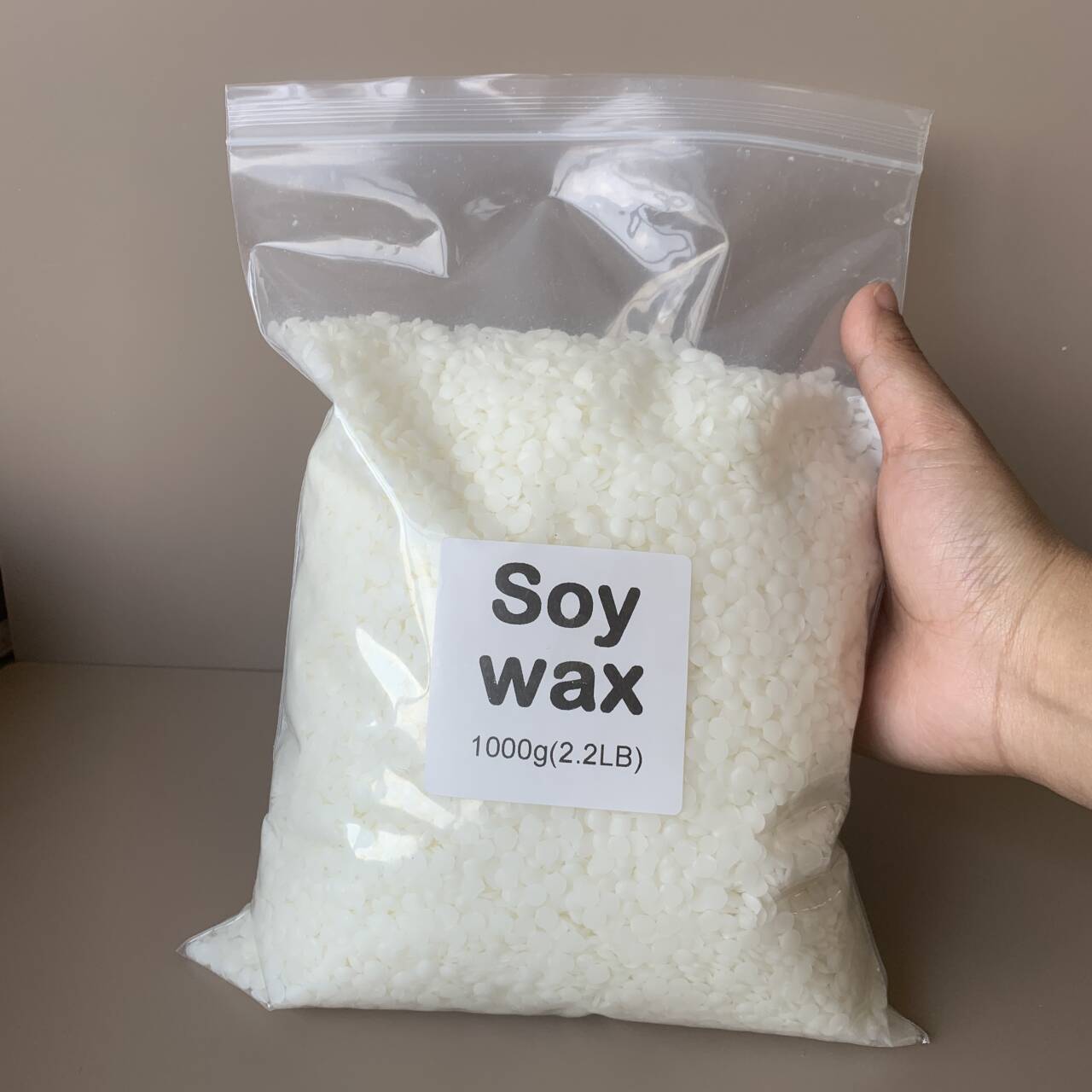 Candle Making Los Angeles - 50g-1000g 100% cire de soja naturelle