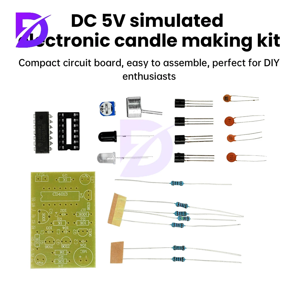 Candle Making Dc - Kit de fabrication de bougies électroniques
