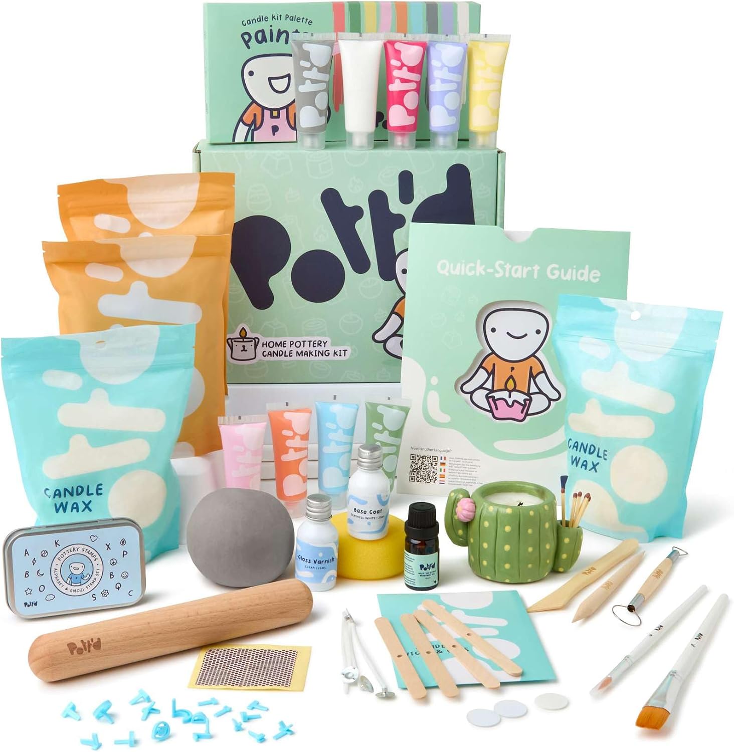 Candle Making Fragrance Oils - Kit de fabrication de bougies en