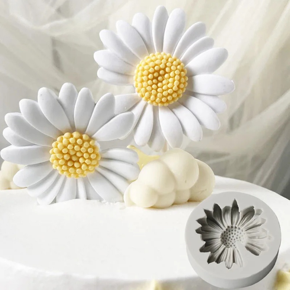Candle Making Business - Moule en silicone 3D pour fleurs