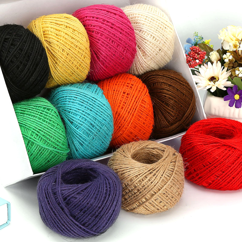 Jute Bag Packaging - Ficelle de jute naturelle DIY 2