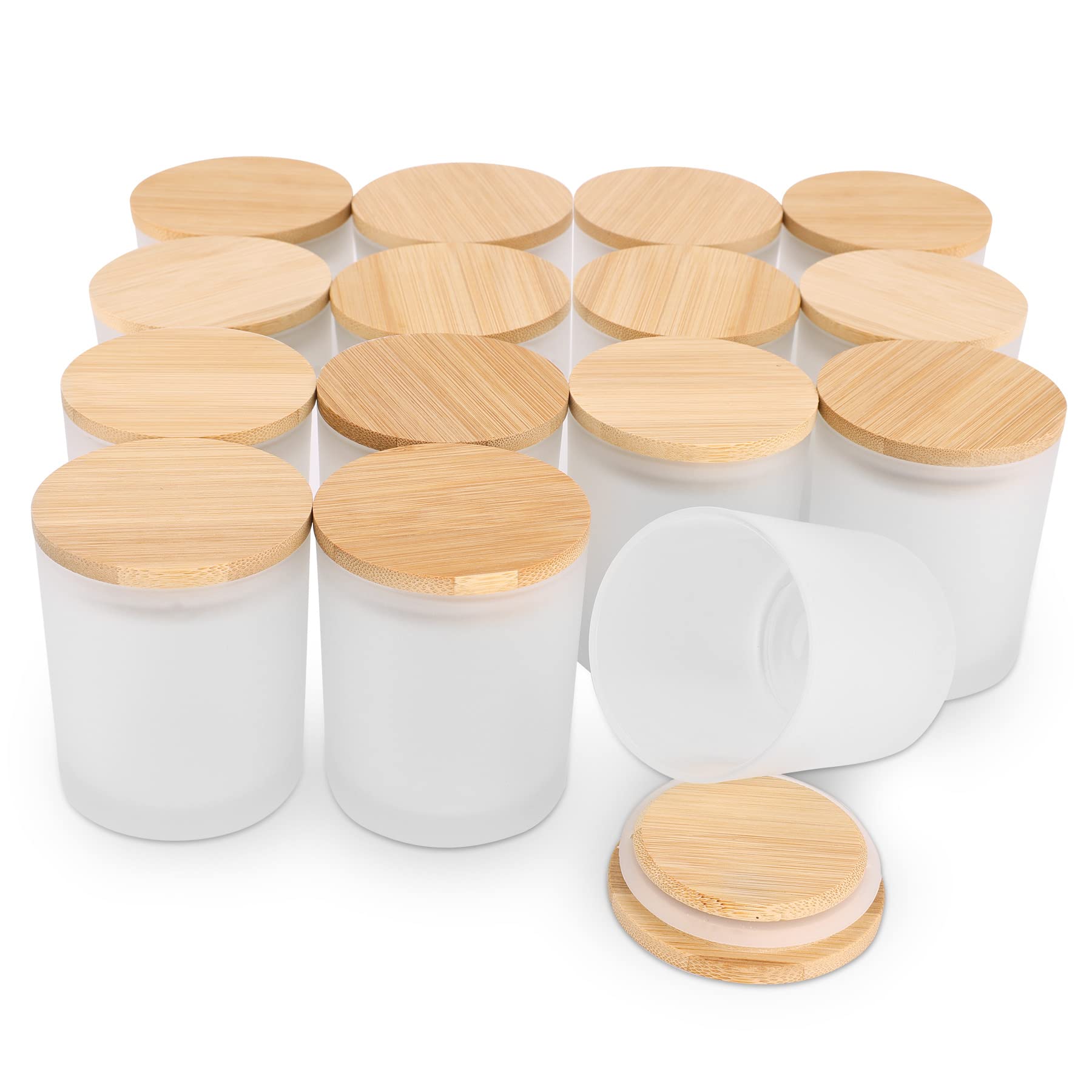 Candle Making Jars Wholesale - Bocaux à bougies en verre ambré