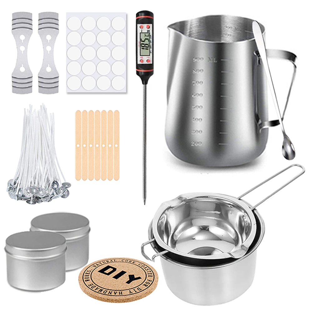Candle Making Jars Wholesale - Kit de bougies aromatiques en acier