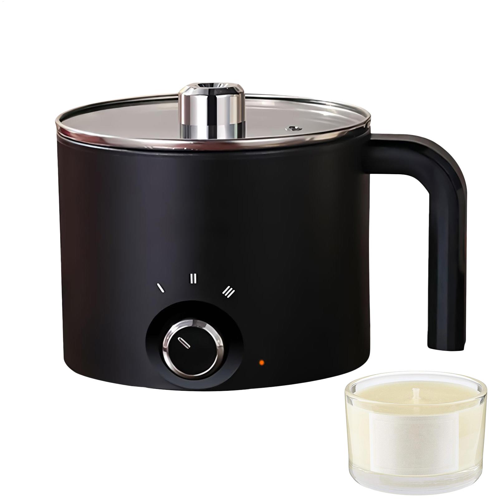 Candle Making Business - Pot à fondue électrique en acier