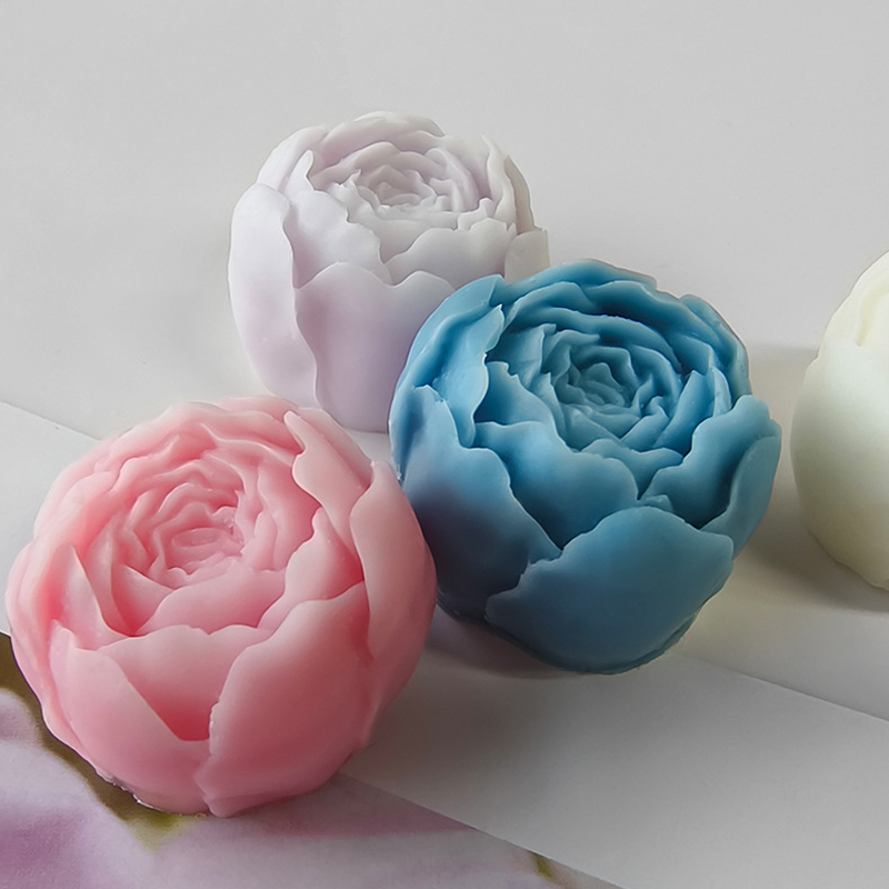 Candle Making Austin - Austin fleur Silicone bougie moules 3D