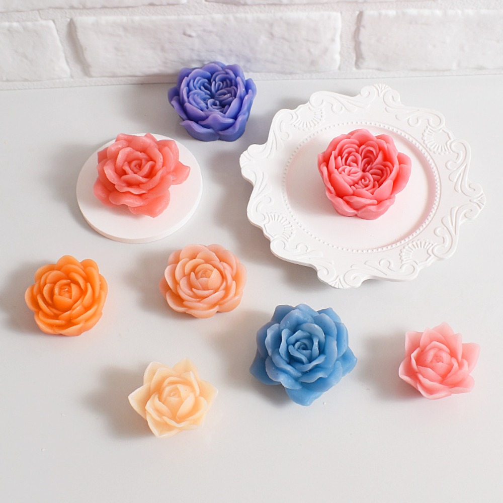 Moule 3D en Silicone pour boug - Candle Making Austin avis et prix