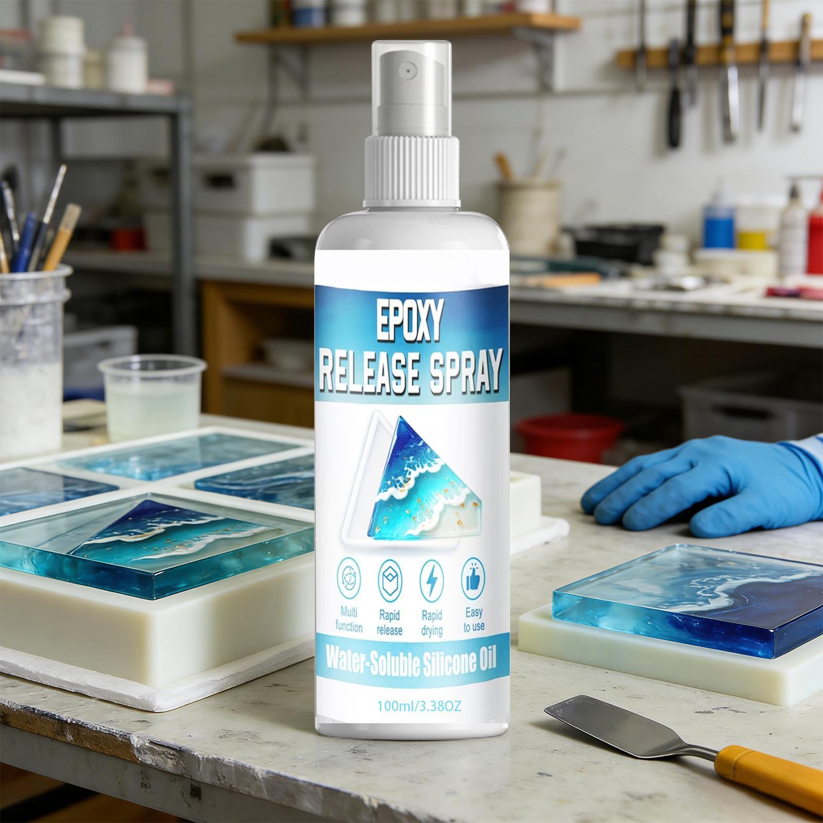 Spray de démoulage silicone, s - Candle Making Tools avis et prix