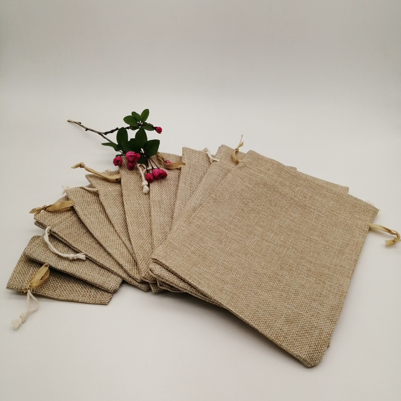 Sac en toile de Jute Premium,  - Jute Bag Packaging avis et prix