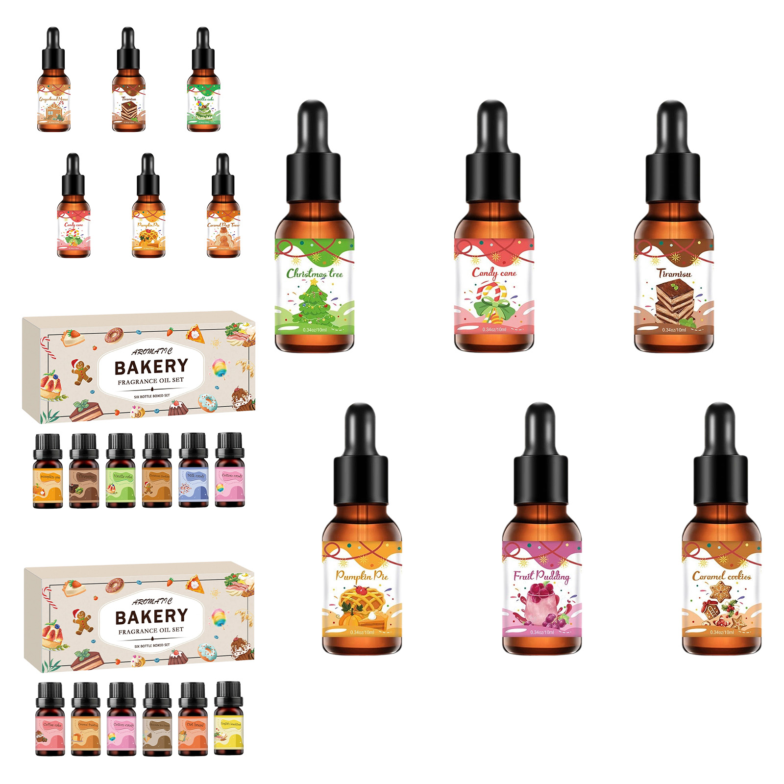 Ensemble d'huiles essentielles - Candle Making Fragrance Oils avis et prix
