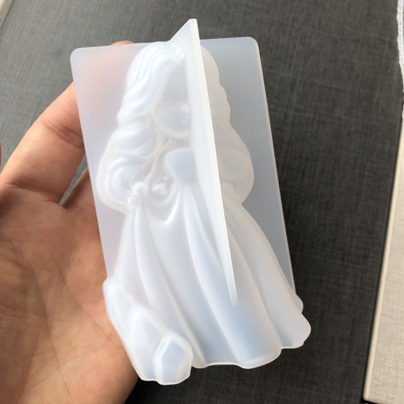 Moule à bougie princesse 3D en - Candle Making Tools avis et prix