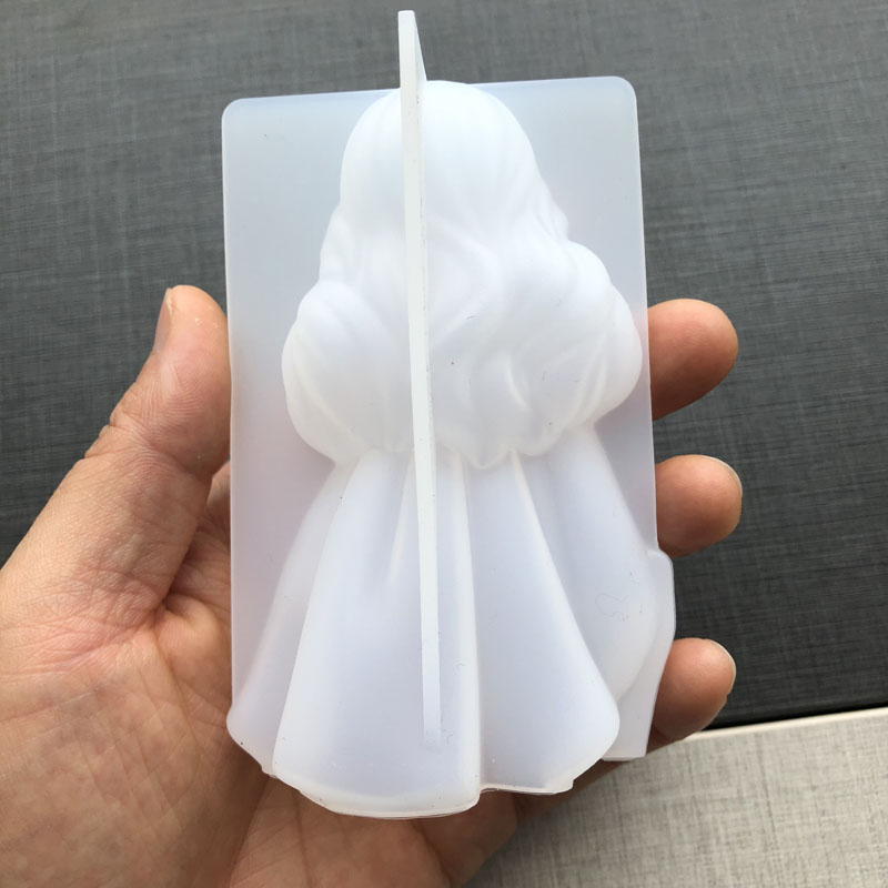 Moule à bougie princesse 3D en - Candle Making Tools avis et prix