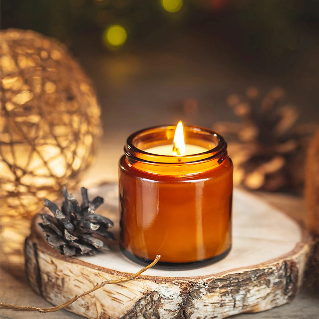 Bocaux en verre pour bougies,  - Candle Making Jars With Lids avis et prix