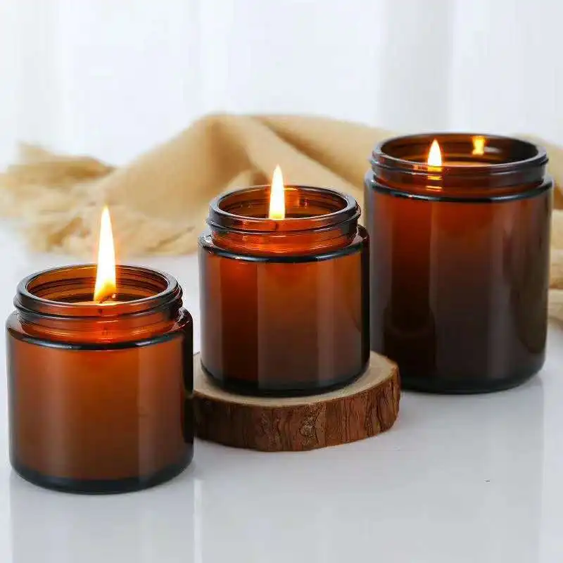 Bocaux en verre pour bougies,  - Candle Making Jars With Lids avis et prix