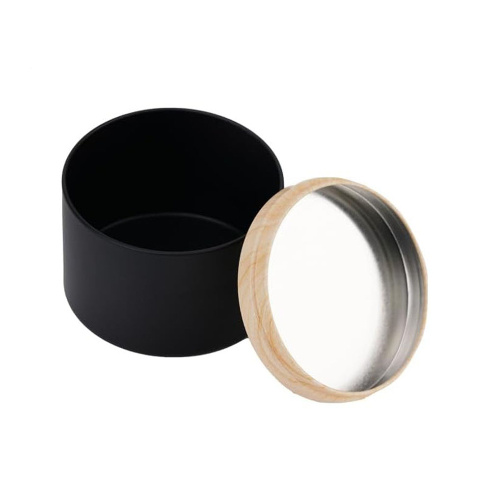 Pots de bougies noirs de 4oz,  - Candle Making Jars With Lids avis et prix
