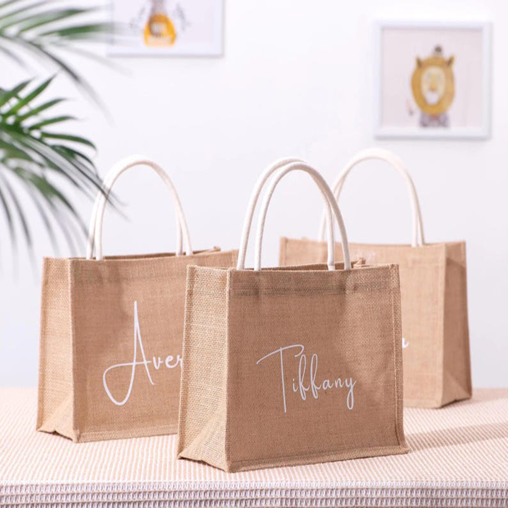 Sac de plage personnalisé avec - Jute Bag Packaging avis et prix