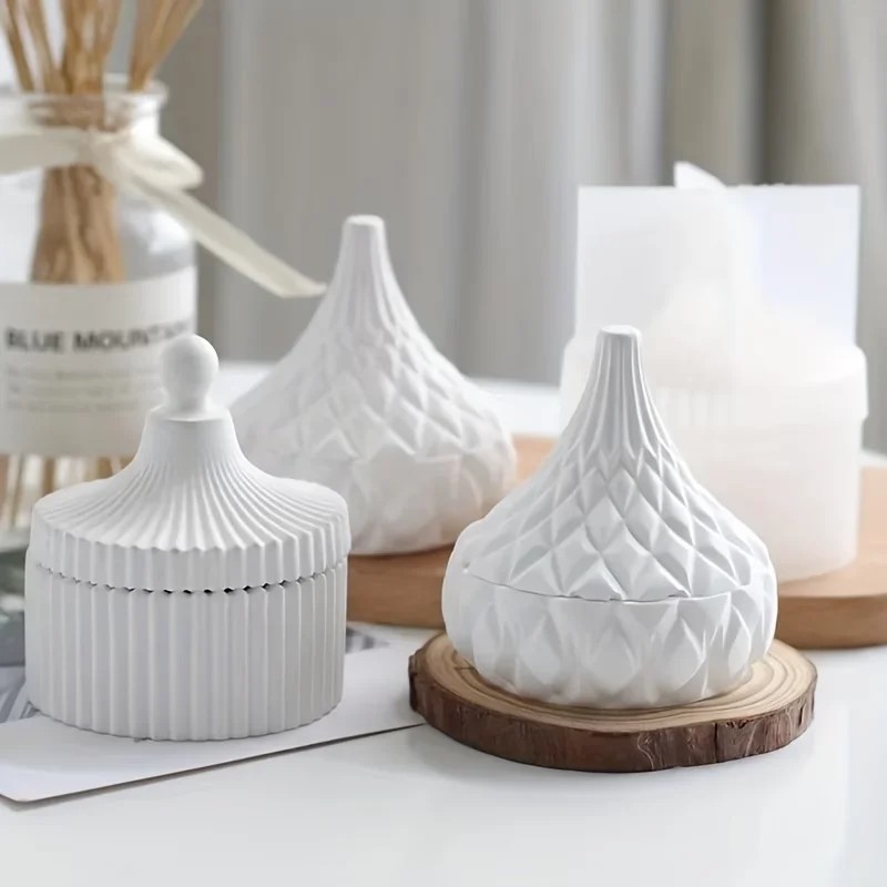 Nouveaux modèles 2026 : Lot de - Candle Making Jars With Lids avis et prix