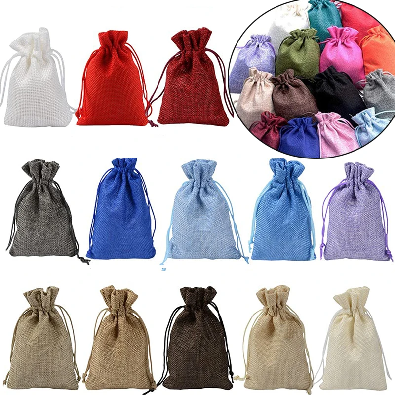 Sacs en Toile de Jute Naturell - Jute Bag Packaging avis et prix