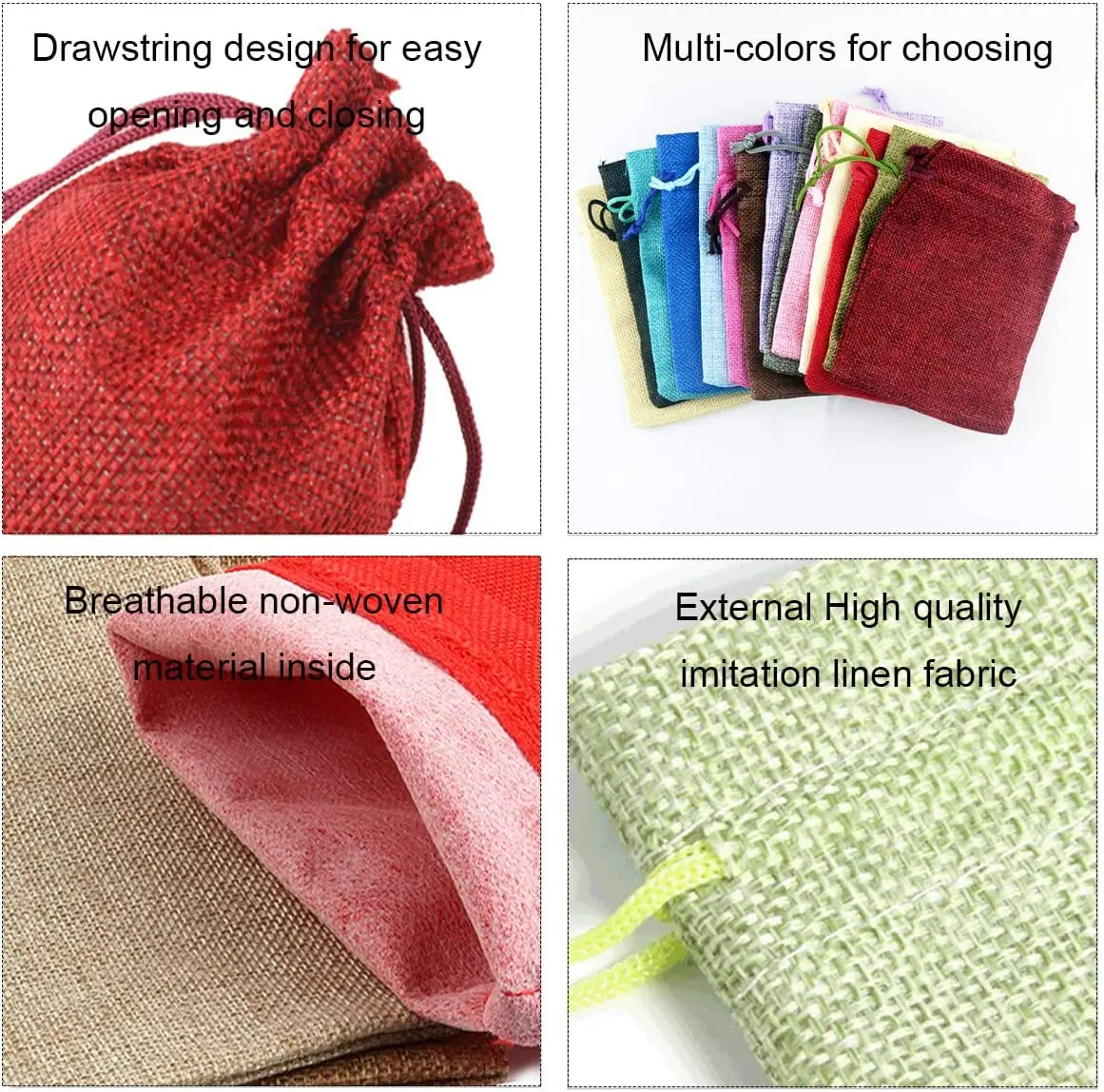 Sacs en Toile de Jute Naturell - Jute Bag Packaging avis et prix