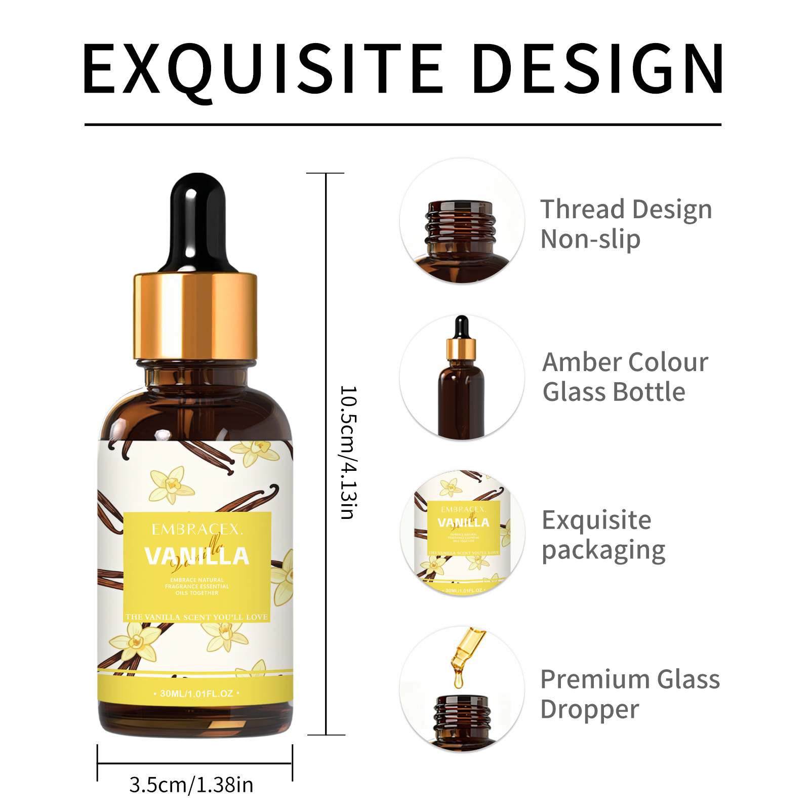 Huile essentielle de vanille 3 - Candle Making Scents avis et prix