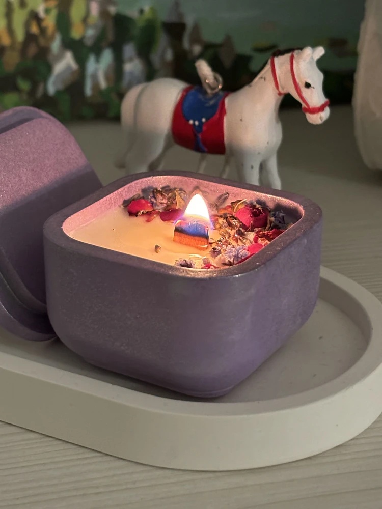 1 ensemble de moules en Silico - Candle Making Jars With Lids avis et prix