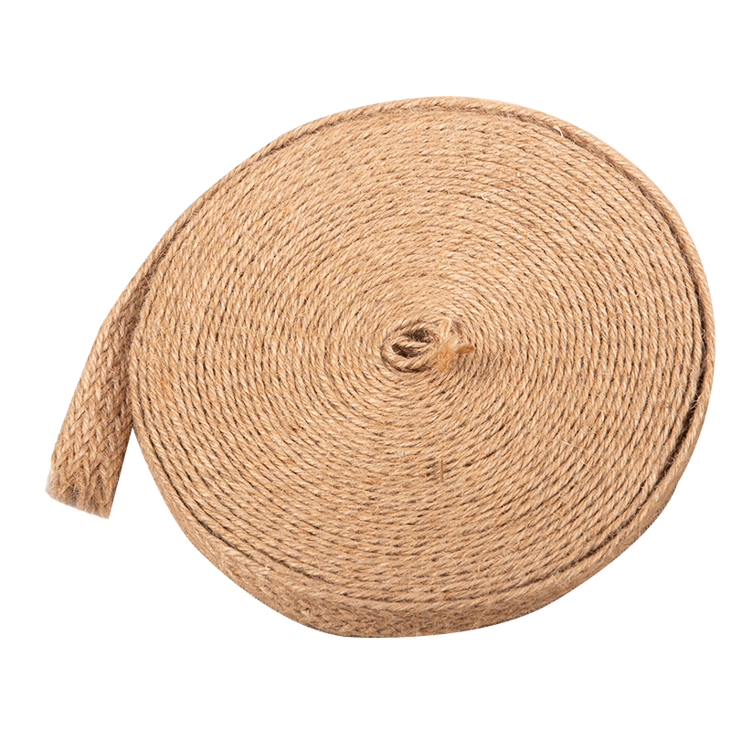 Cordons de Jute tressés plats, - Jute Bag Packaging avis et prix