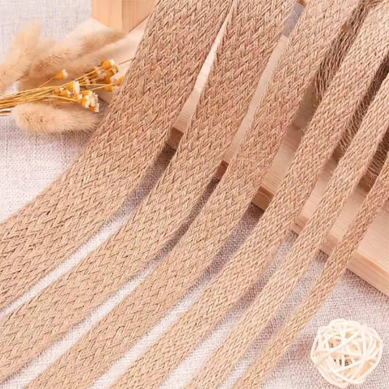 Cordons de Jute tressés plats, - Jute Bag Packaging avis et prix