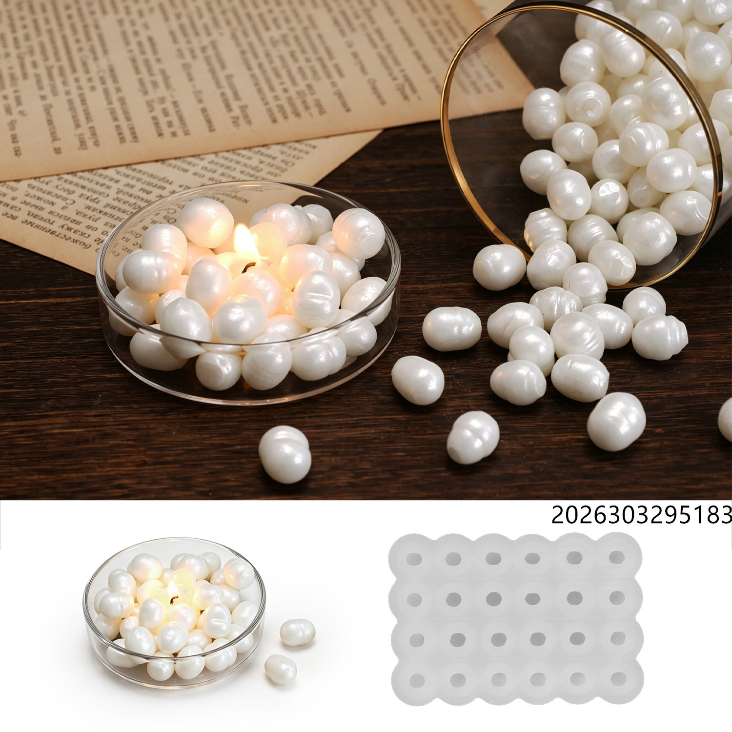 Moule à cire parfumée en forme - Candle Making Scents avis et prix