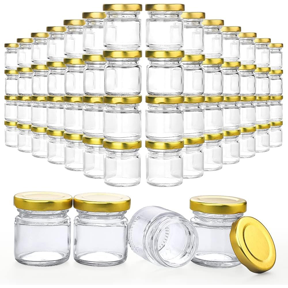 Petits pots en verre avec couv - Candle Making Jars With Lids avis et prix
