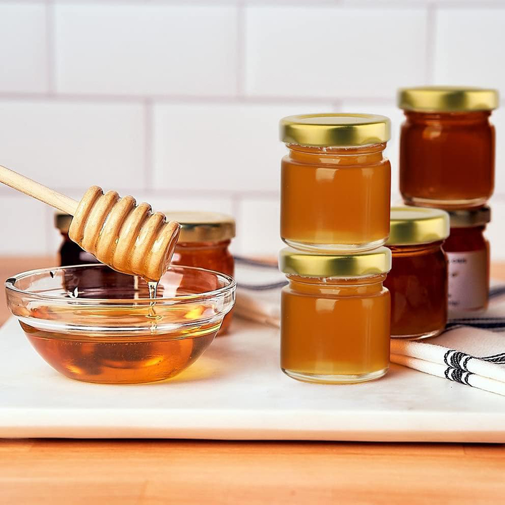 Petits pots en verre avec couv - Candle Making Jars With Lids avis et prix