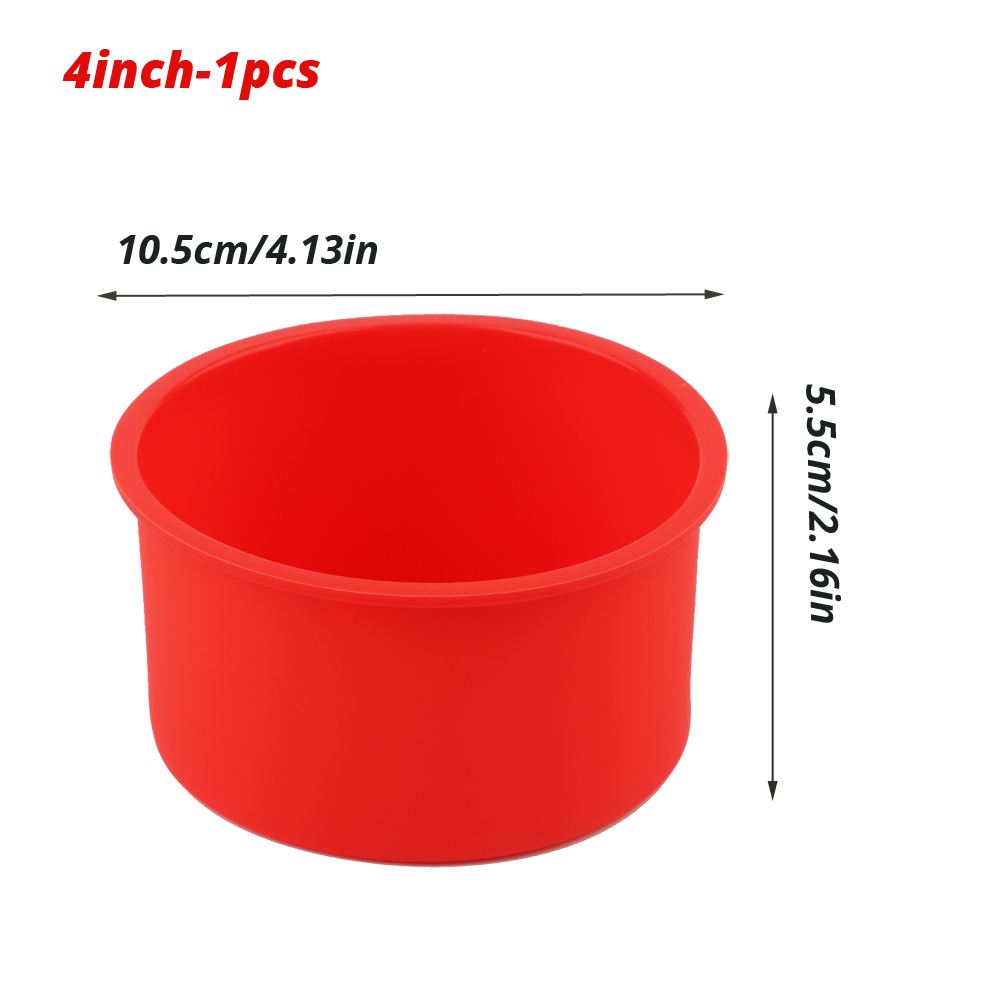 1 moule à gâteau rond en silic - Candle Making Tools avis et prix
