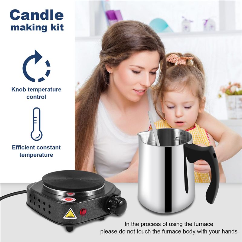 Pot de moulage de bougies avec - Candle Making Quantities avis et prix