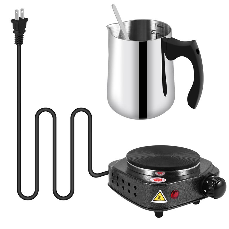 Pot de moulage de bougies avec - Candle Making Quantities avis et prix