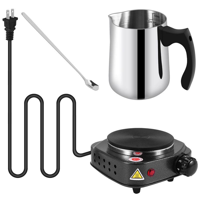 Pot de moulage de bougies avec - Candle Making Quantities avis et prix