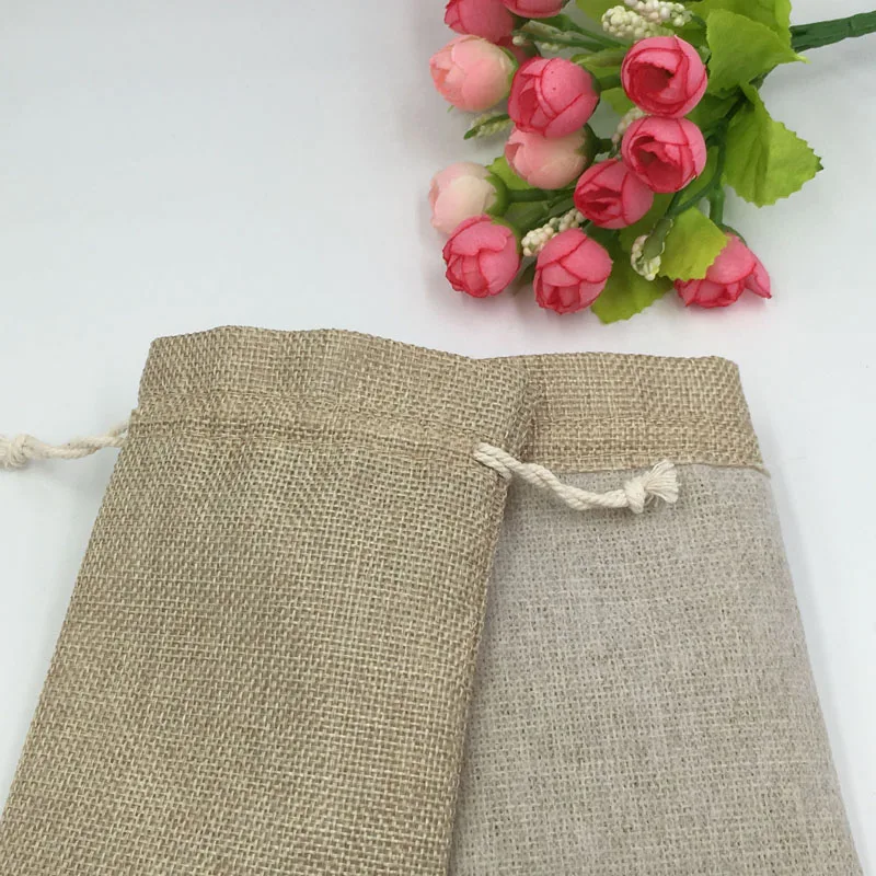 Sacs en Jute 10x14cm, 300 pièc - Jute Bag Packaging avis et prix