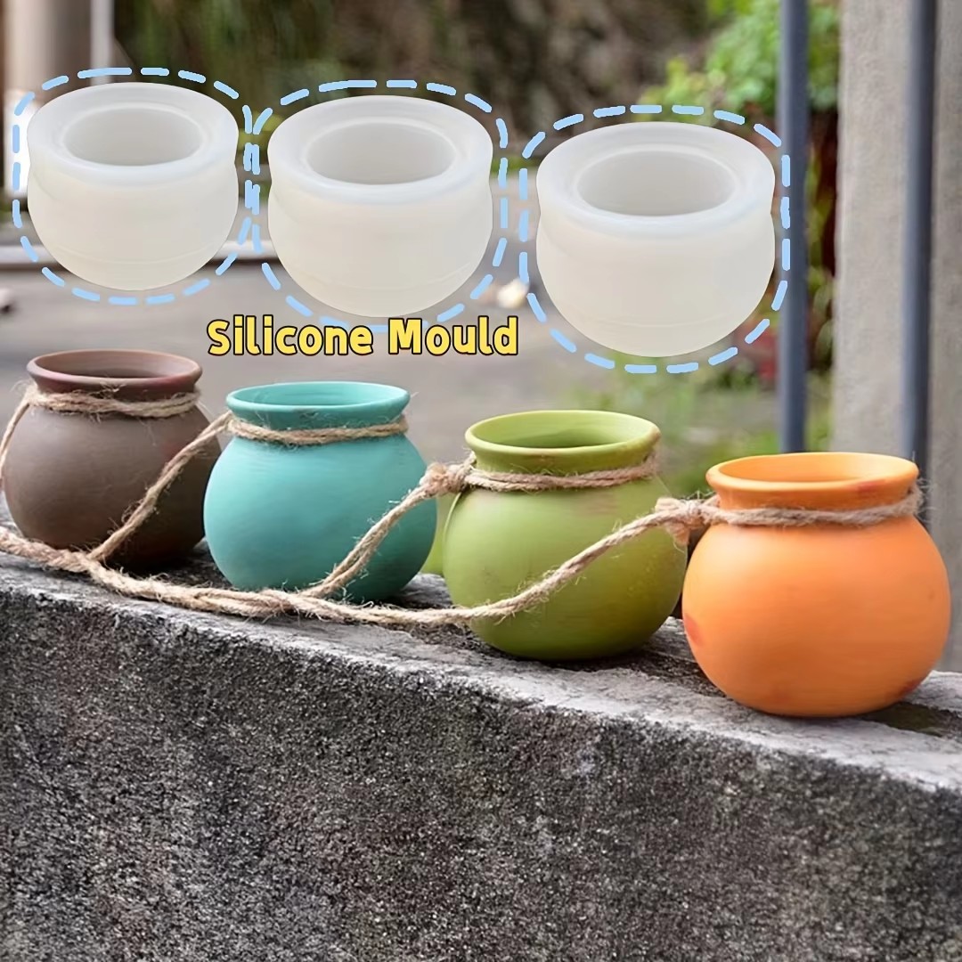 Moules en silicone pour pots d - Candle Making Tools avis et prix