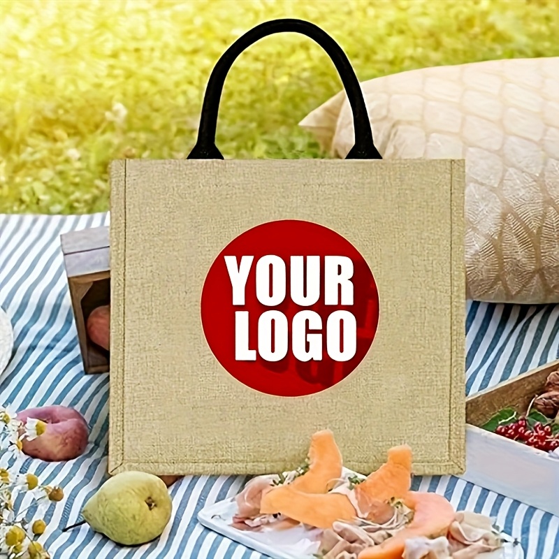 Sac fourre-tout en jute person - Jute Bag Packaging avis et prix