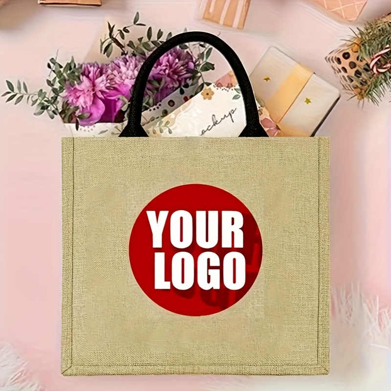 Sac fourre-tout en jute person - Jute Bag Packaging avis et prix