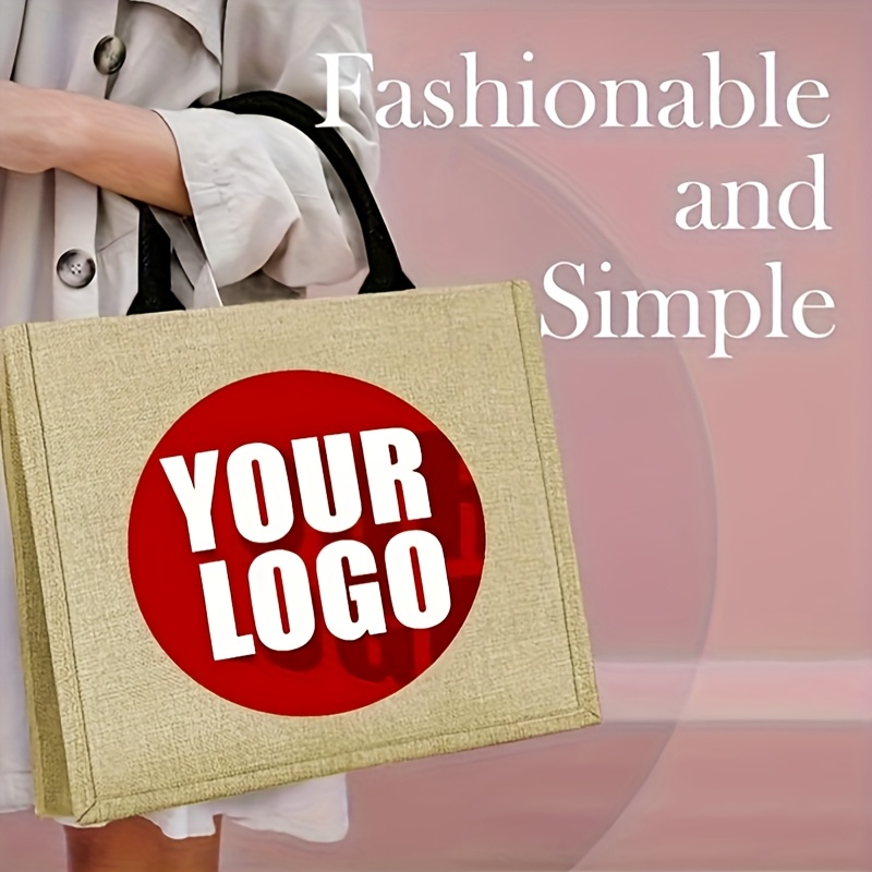 Sac fourre-tout en jute person - Jute Bag Packaging avis et prix
