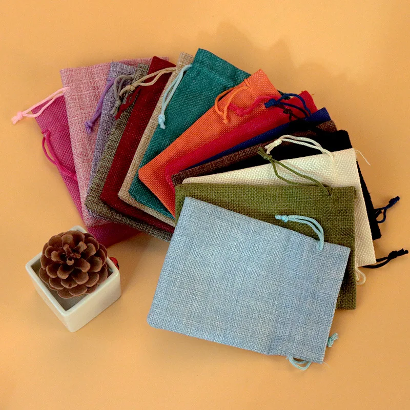 Sacs cadeaux en jute faits à l - Jute Bag Packaging avis et prix