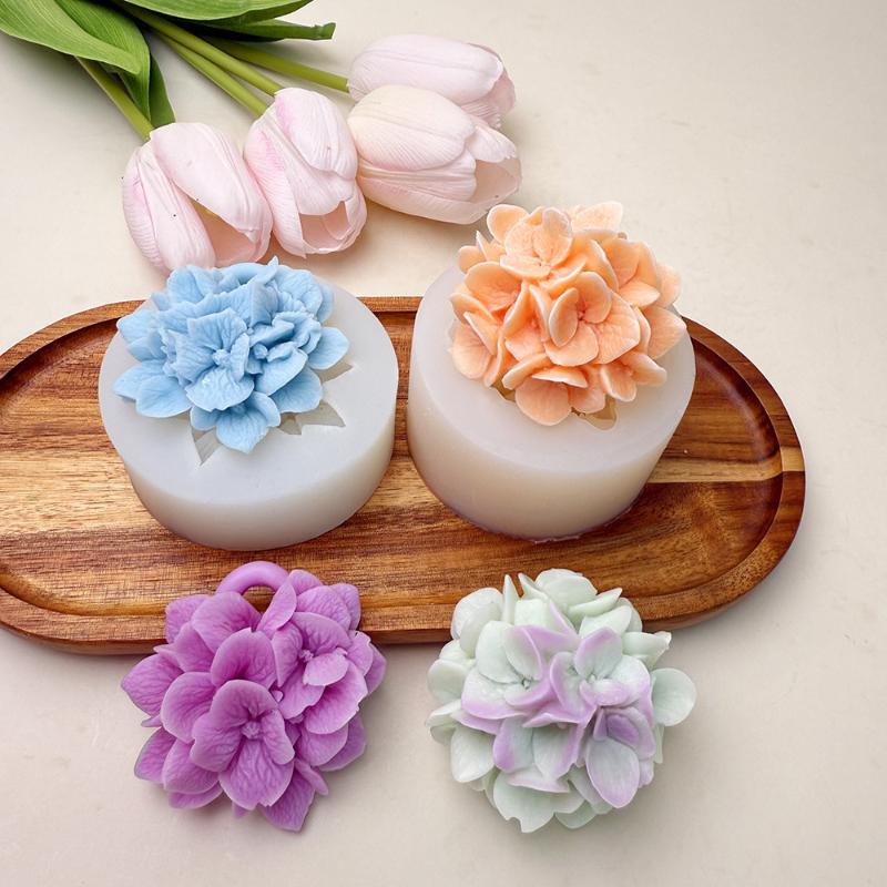 ● Moule en silicone Fleur d'ho - Candle Making Design avis et prix