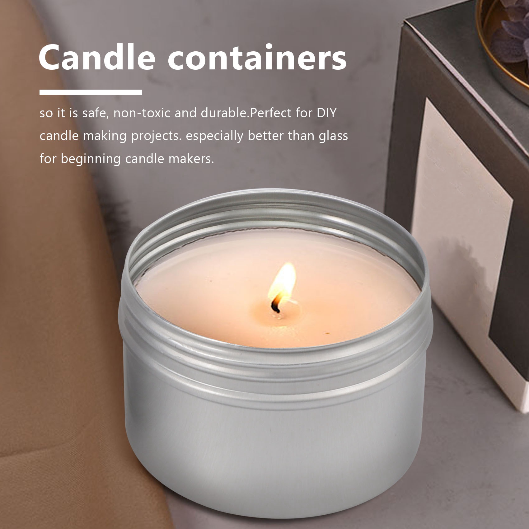 Quantité en stock : 12 boîtes  - Candle Making Quantities avis et prix