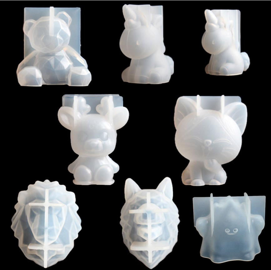 Moules transparents en résine  - Candle Making Tools avis et prix